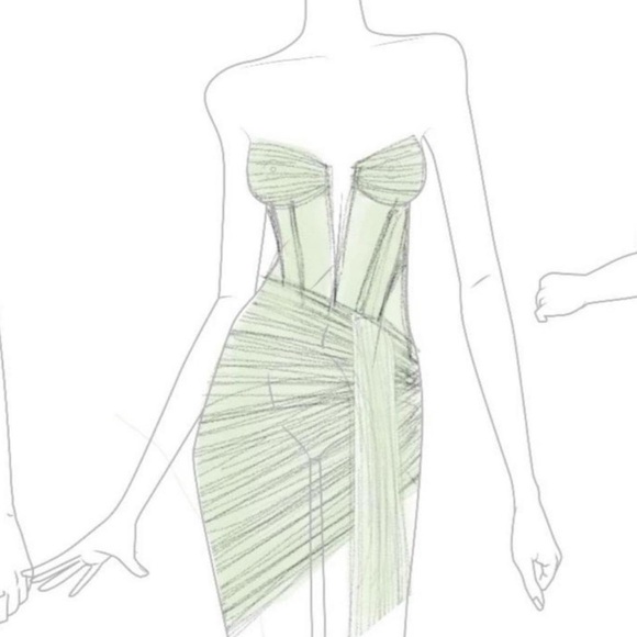 Custom Made Party Special Occasions Dress - Picture 8 of 8